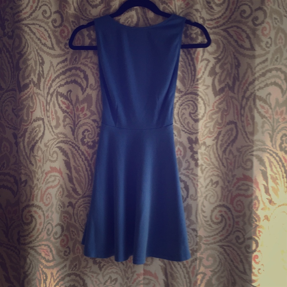 Blue American Apparel dress